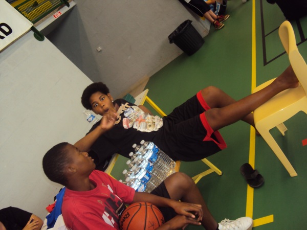 camp basket
