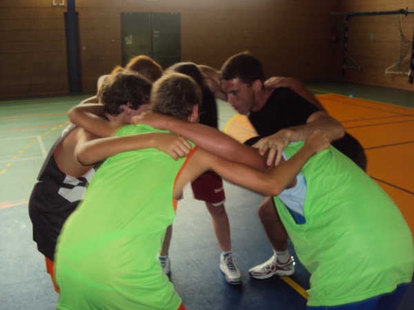 camp basket
