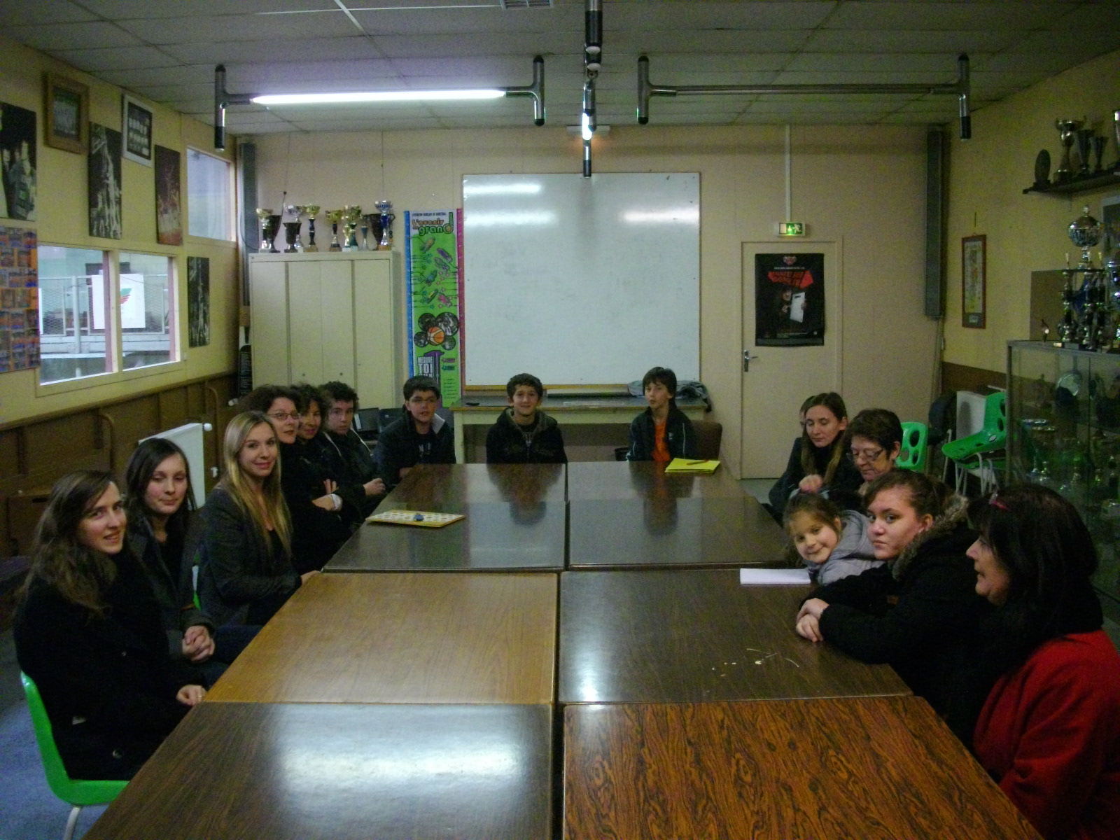 MSB Ecole Kinder Séance 1