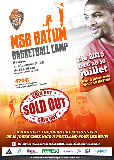 MSB Batum BB Camp Sold Out