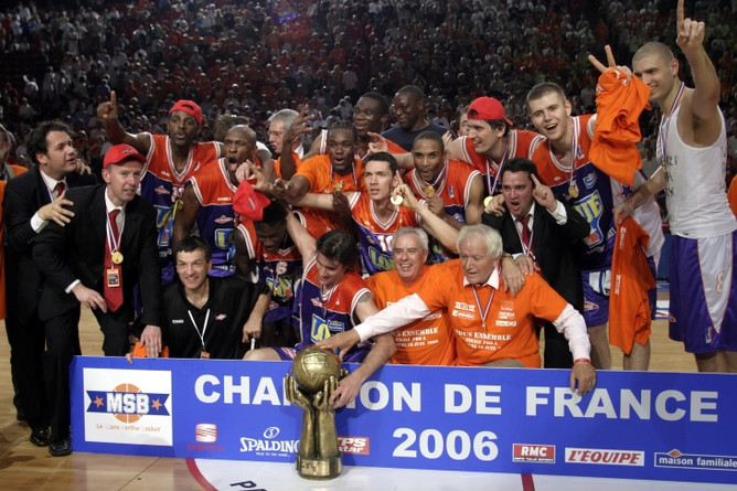 Léquipe MSB Championne de France 2006