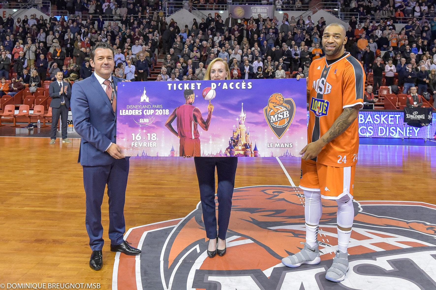 Protocole remise ticket Leaders Cup MSB