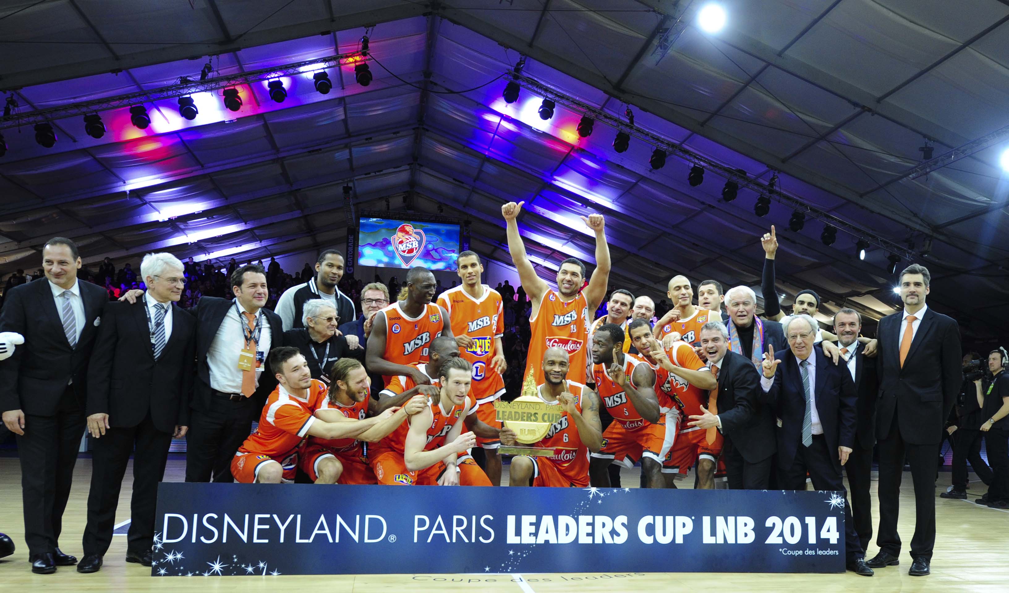 Vainqueur Leaders Cup 2014 H PTB