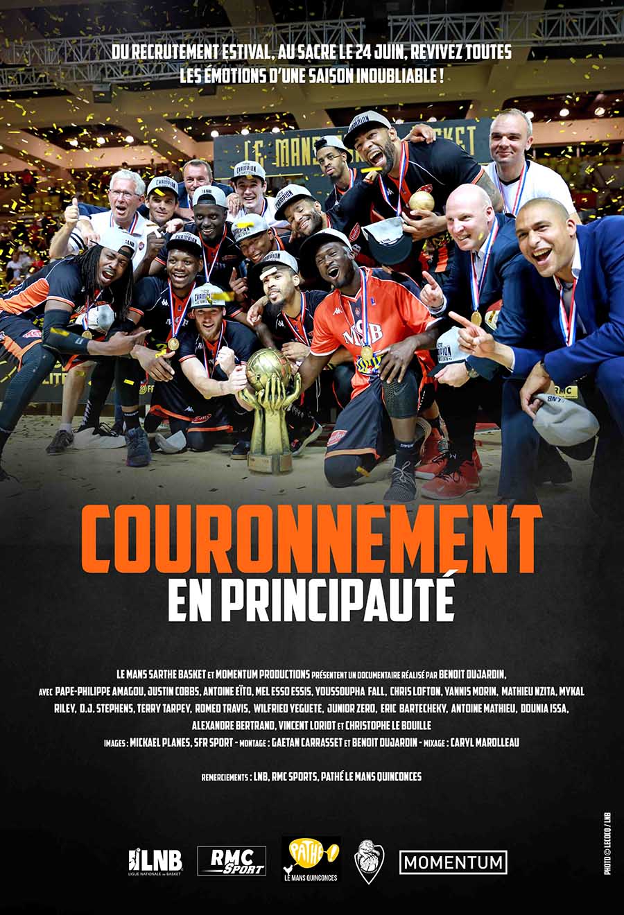 Affiche Couronnement en Principauté 4