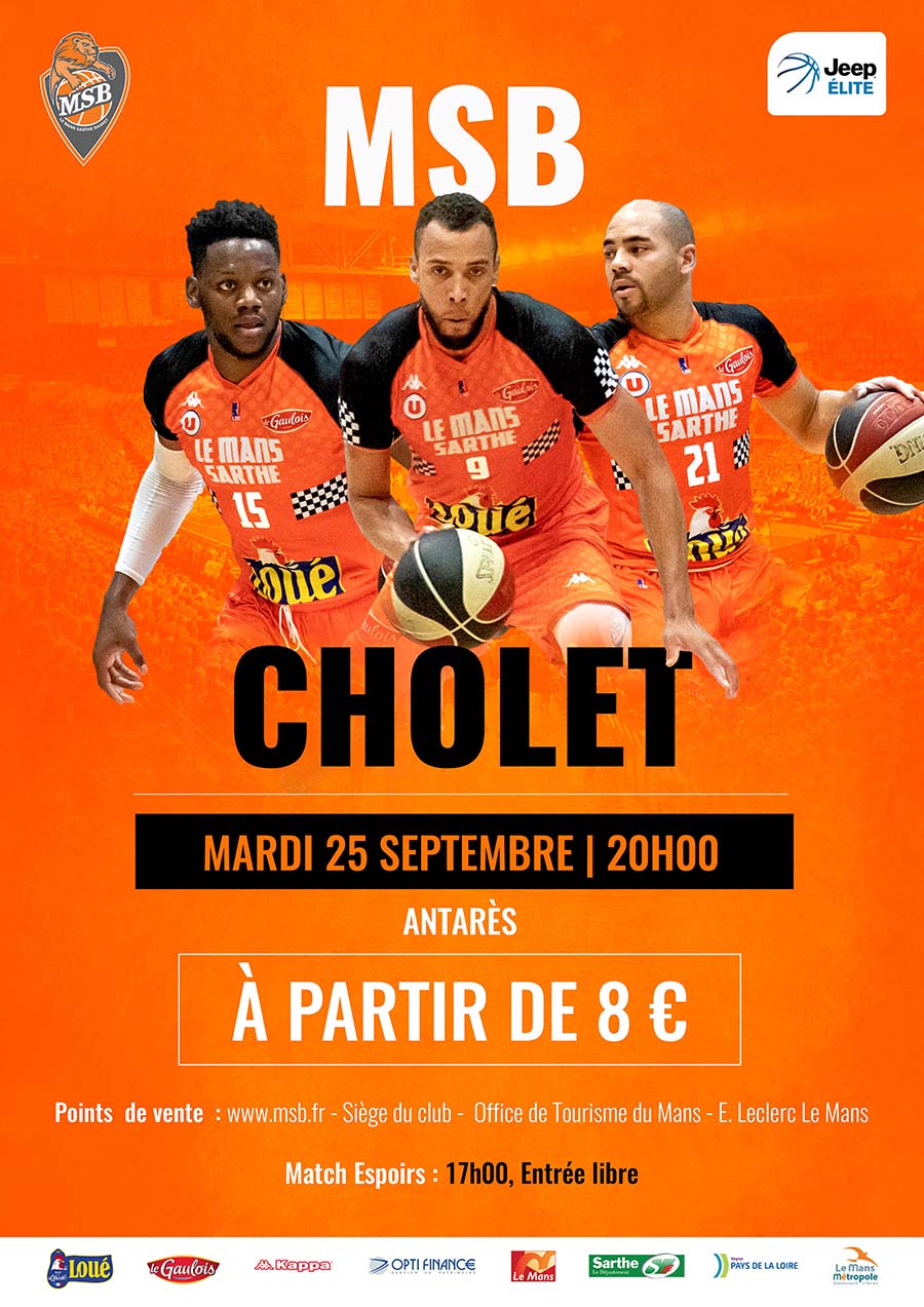 MSB vs Cholet site