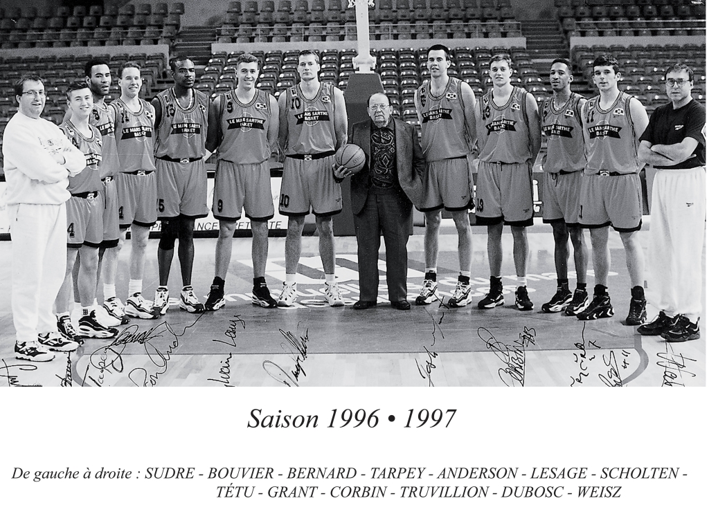 Equipe MSB 1996-1997