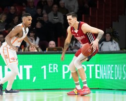 MSB vs. Strasbourg : 12ème journée Betclic ÉLITE