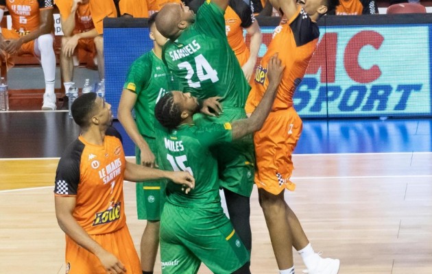 DBC LE MANS LIMOGES 34