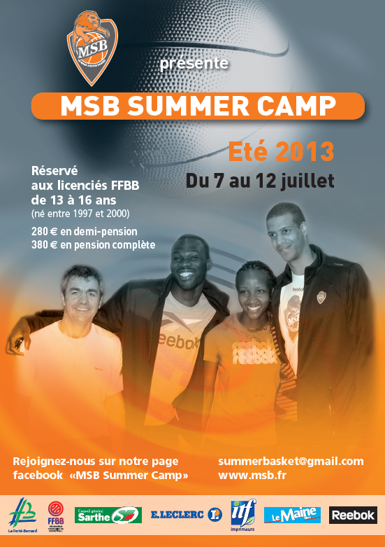 msb summer camp