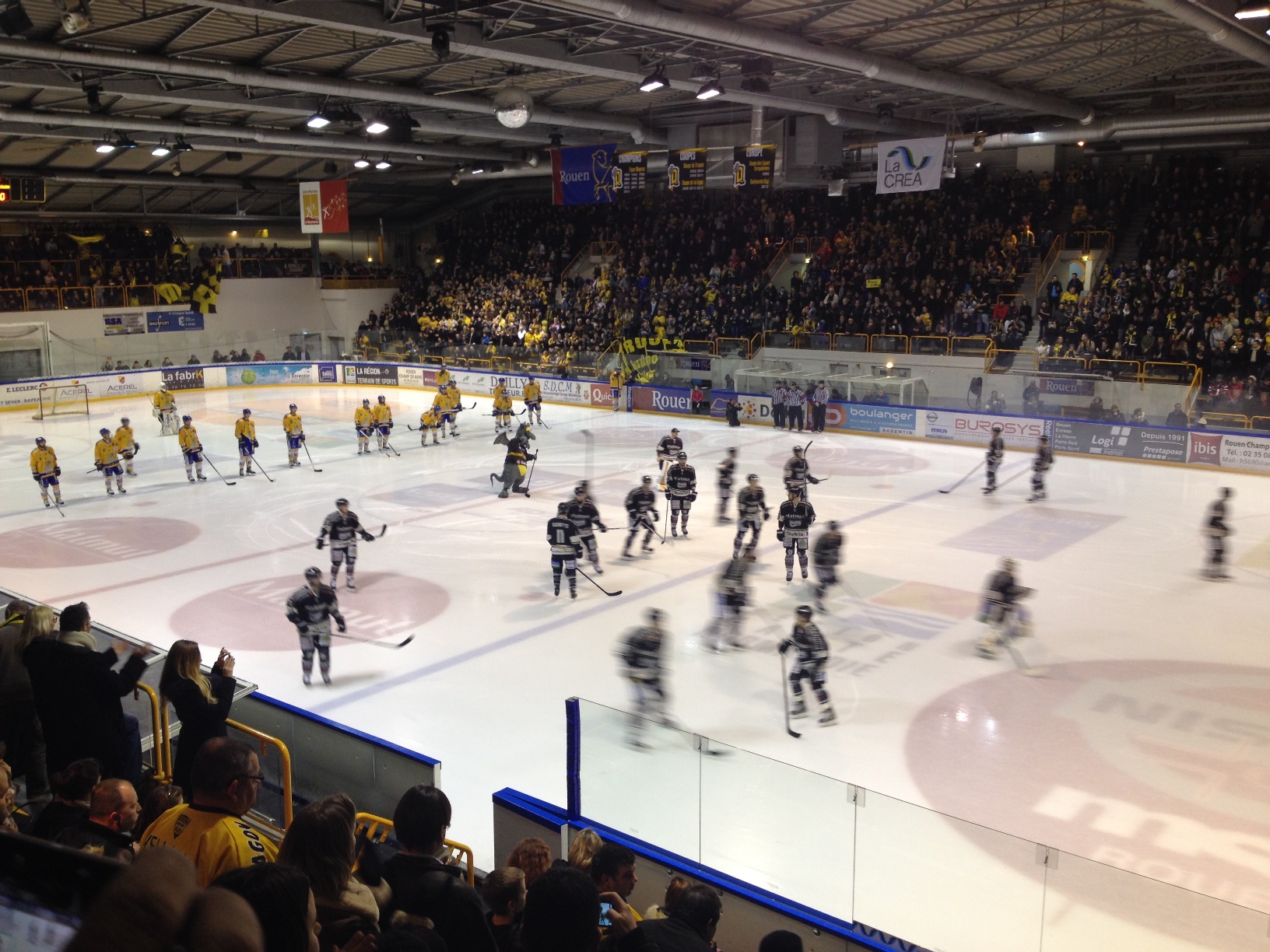 20140129Match Hockey Rouen Dijon