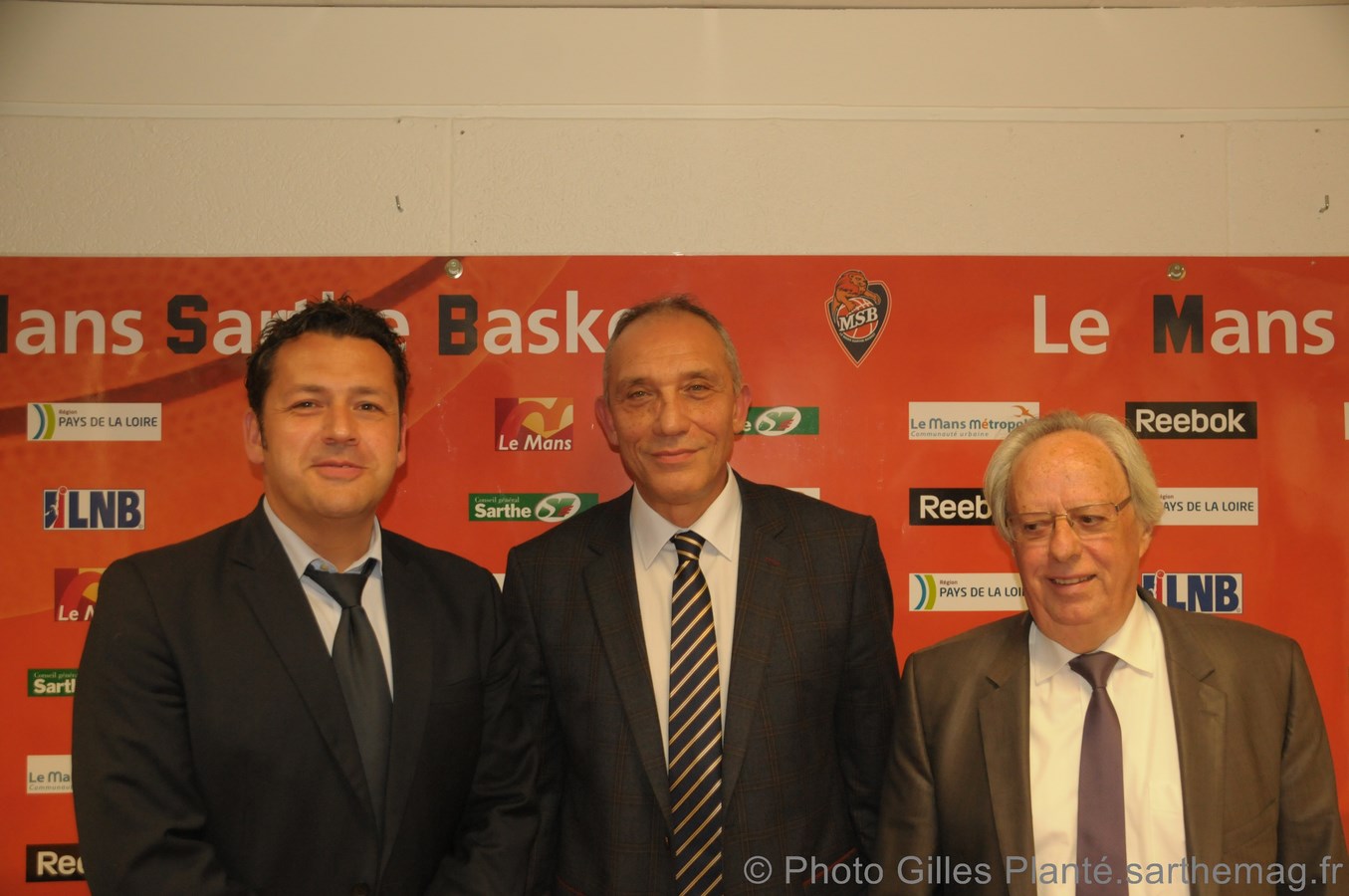 CLB avec Erman Kunter et Claude Hervé