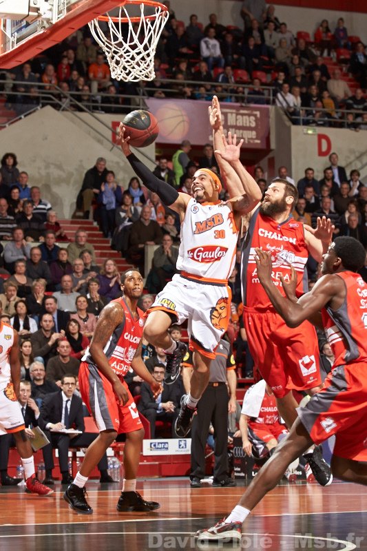 DaShaun contre Chalon