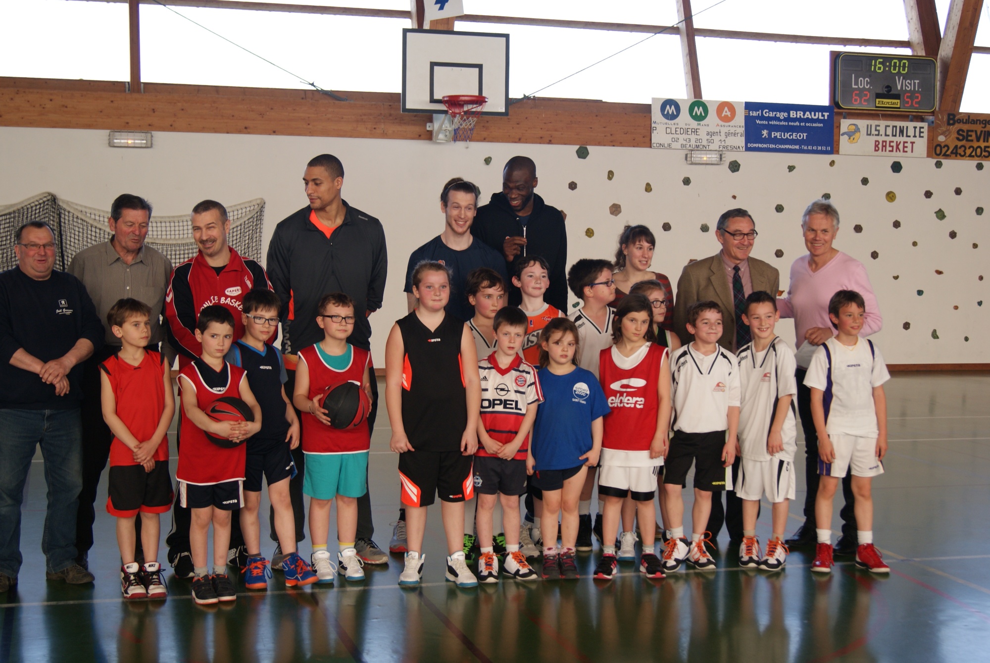 Enfants  Joueurs  Elus