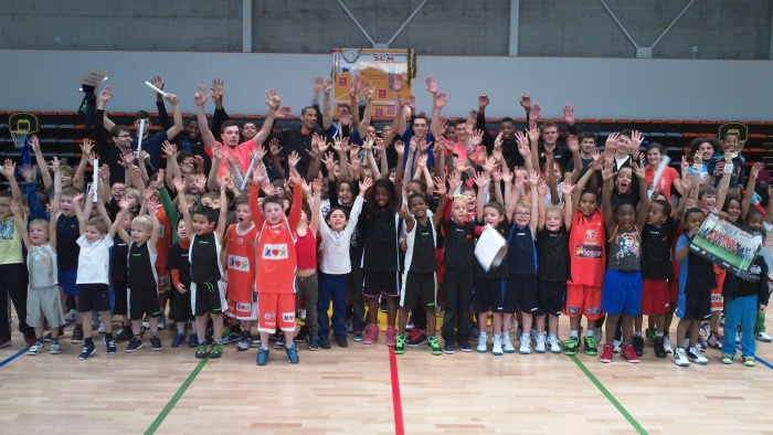 Noel du SCM Photo de groupe BD