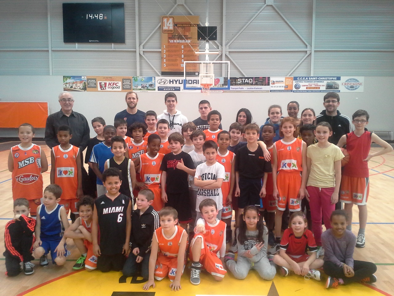 Vaughn au MSB Ecole Kinder
