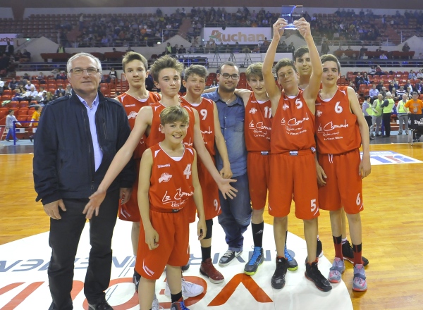 Coulaines Vainqueur du Tournoi Minimes 2015