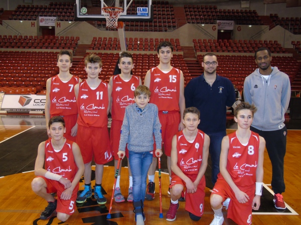 Coulaines vainqueurs