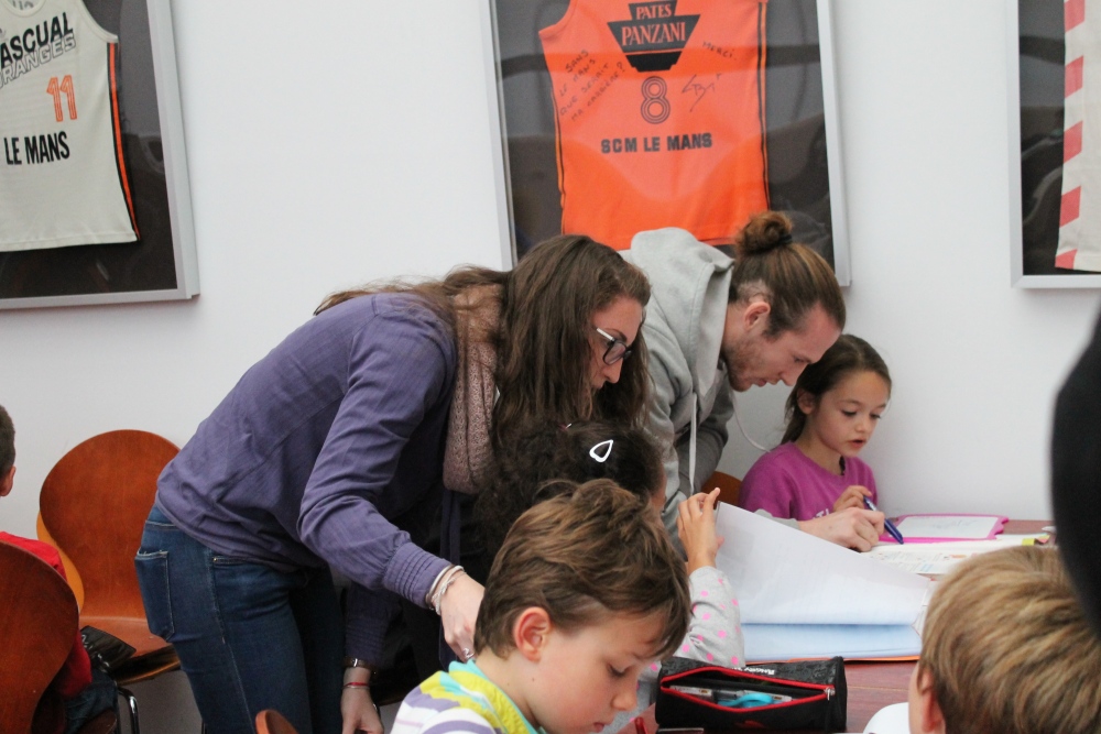 ECOLE DE BASKET KINDER 1 BD