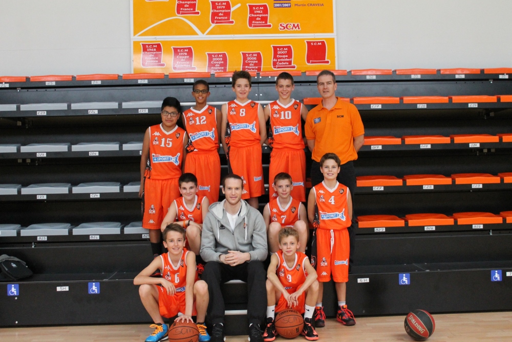 ECOLE DE BASKET KINDER 29 BD