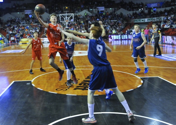 Finale du Tournoi Minimes 2015