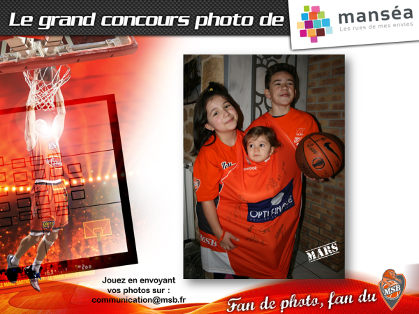 LE Fan du mois MARS BD