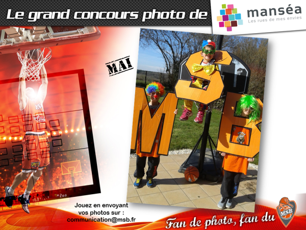 LE Fan du mois Mai BD