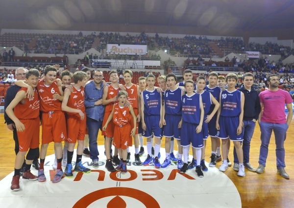 Les Finalistes du Tournoi Minimes 2015