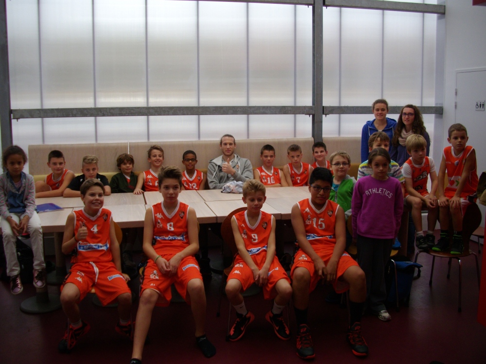 MSB Ecole Kinder avec Antoine 2 BD