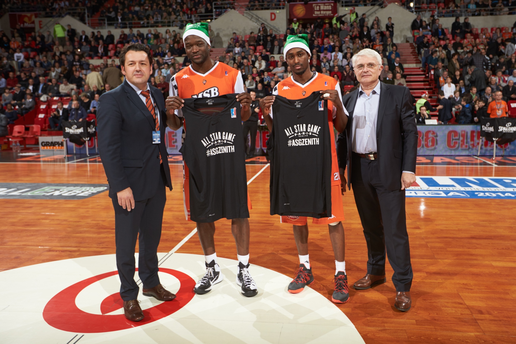 MSB Protocole remise des maillots ASG