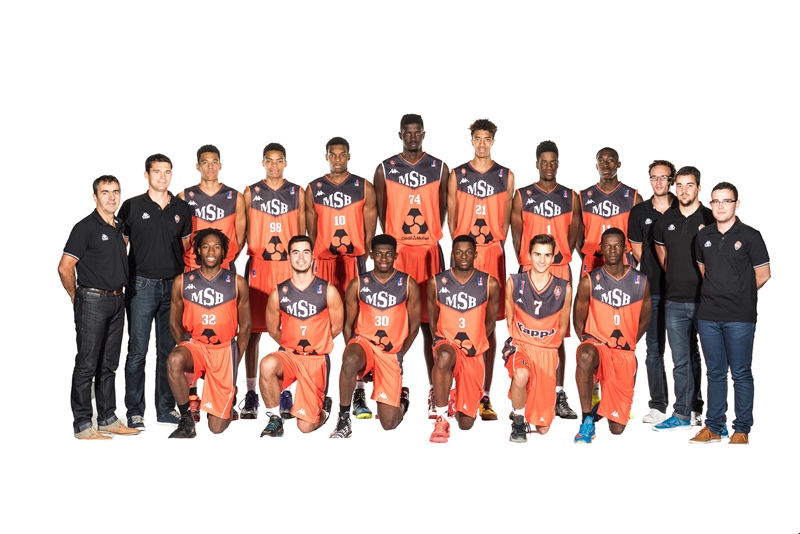 Equipe Espoirs MSB 2015 2016