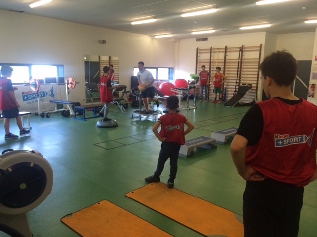 Atelier Muscu