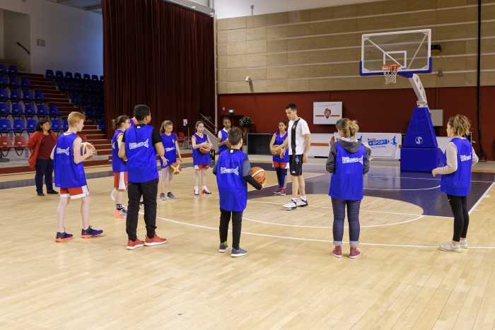 Atelier basketBD