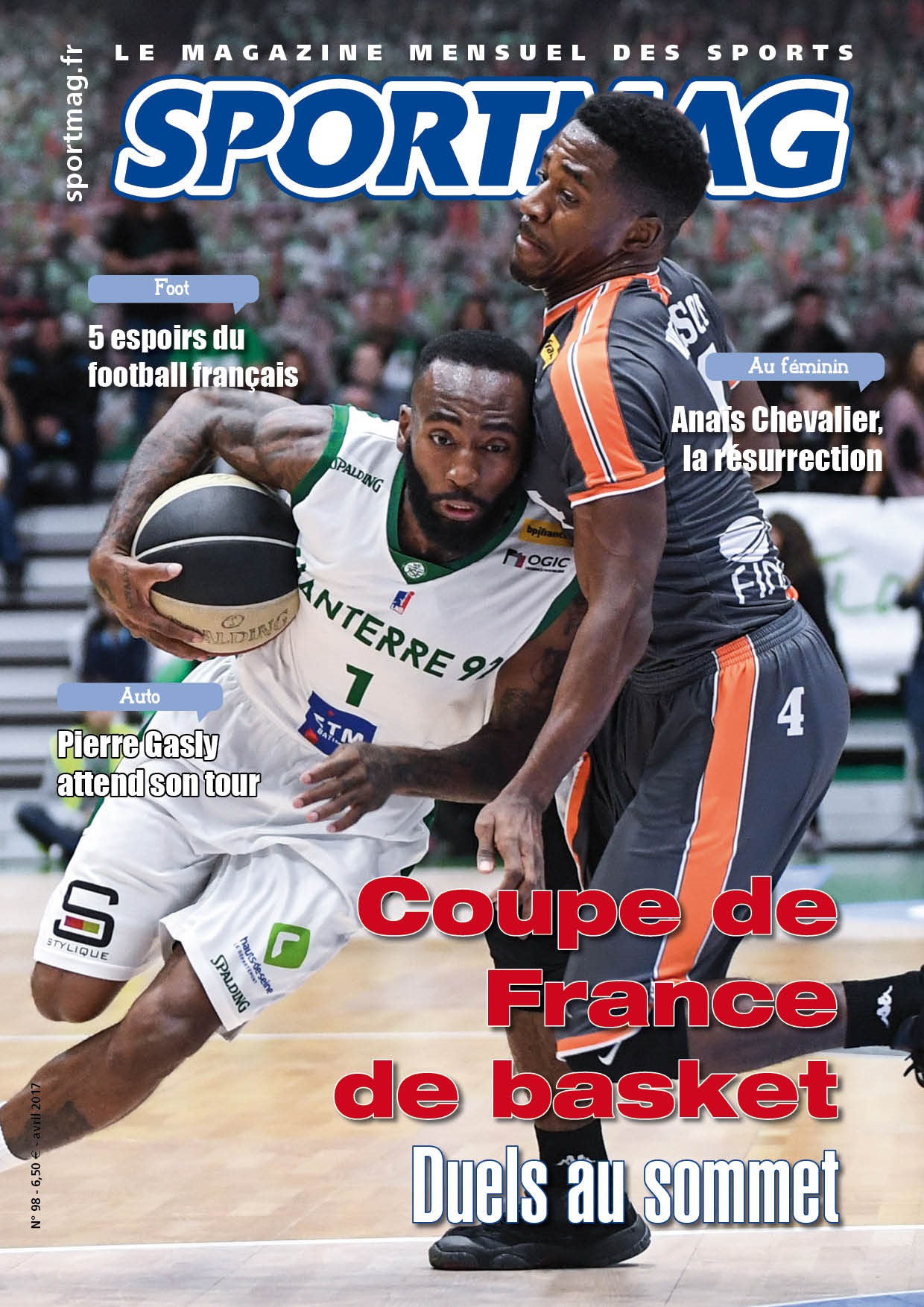 COUV  SPORTMAGn98