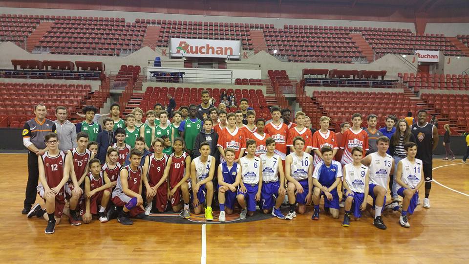 GROUPE 2ème Partie Tournoi Région PDLL