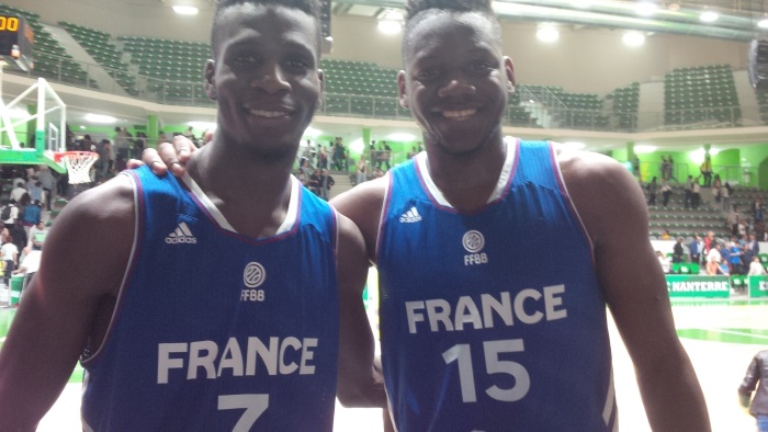 Lahaou et Will battent les Allemands