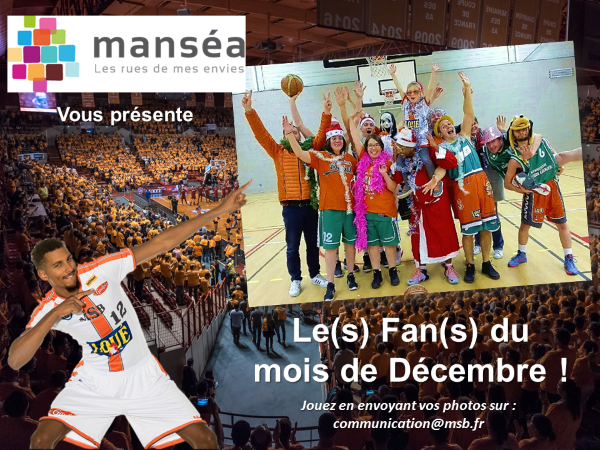 Le Fan du Mois Décembre 2016BD