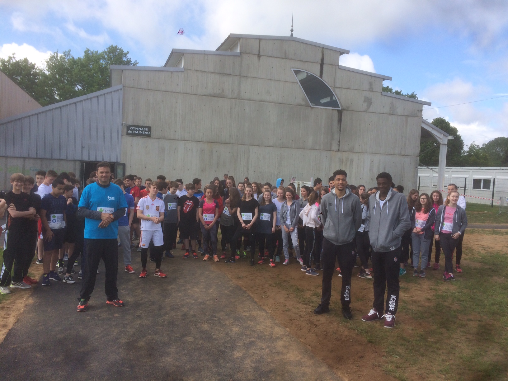 Le MSB au Collège de Changé 1