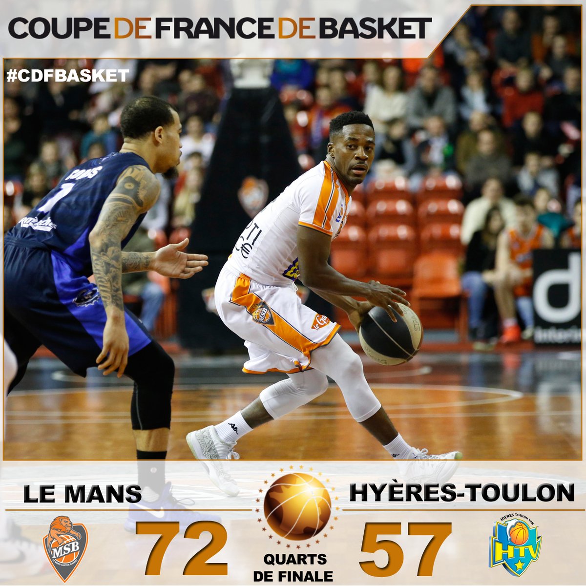 Le MSB simpose en Demi de la Coupe
