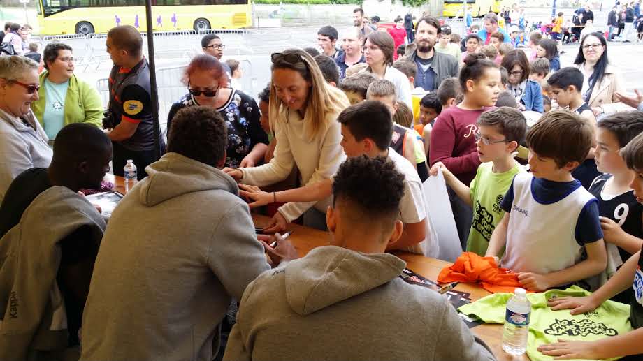 Le MSB à Mini-Basket