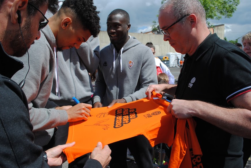 Le MSB à Mini-Basket 2