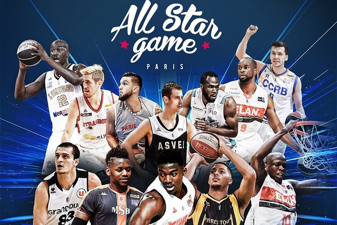 Les sélectionéns ASG 2016