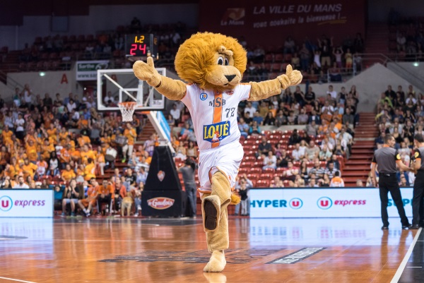 Léo la mascotte
