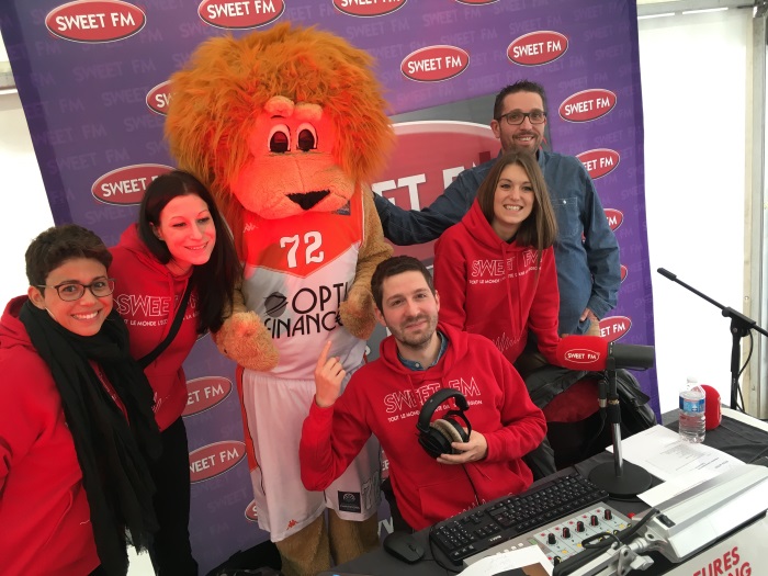 Léo sur Sweet FM