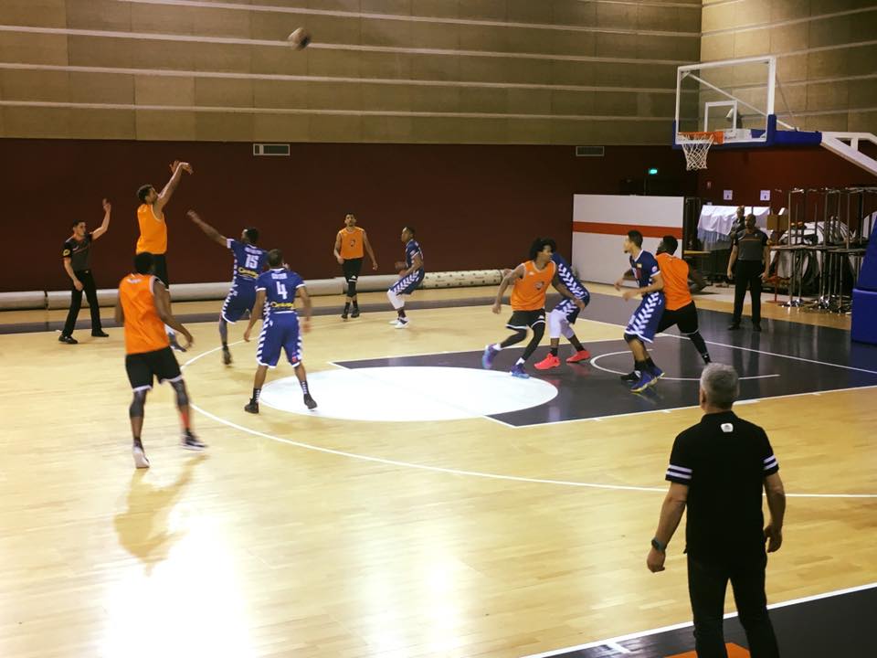 MSB Rouen en amical