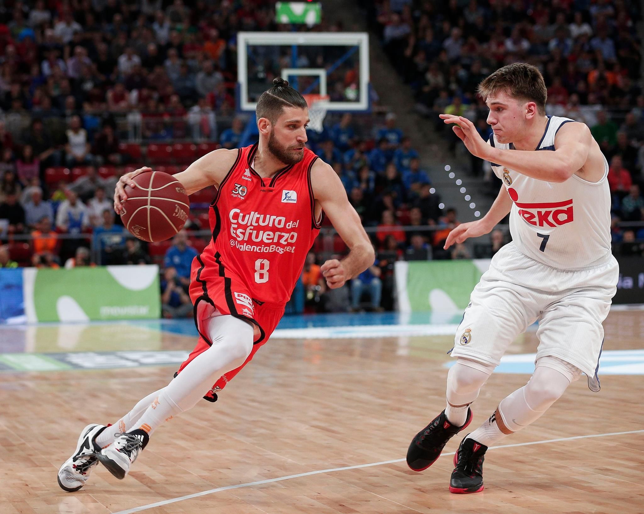 Photo Diot avec Valence contre Madrid