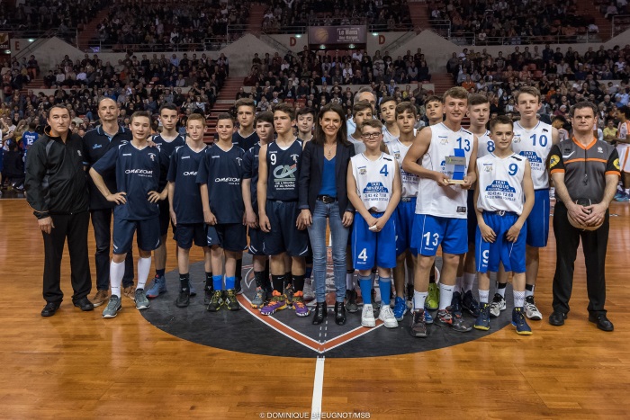 Remise des prix Tournoi Minimes RégionBD