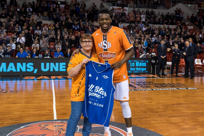 Remise du maillot ASG à Will