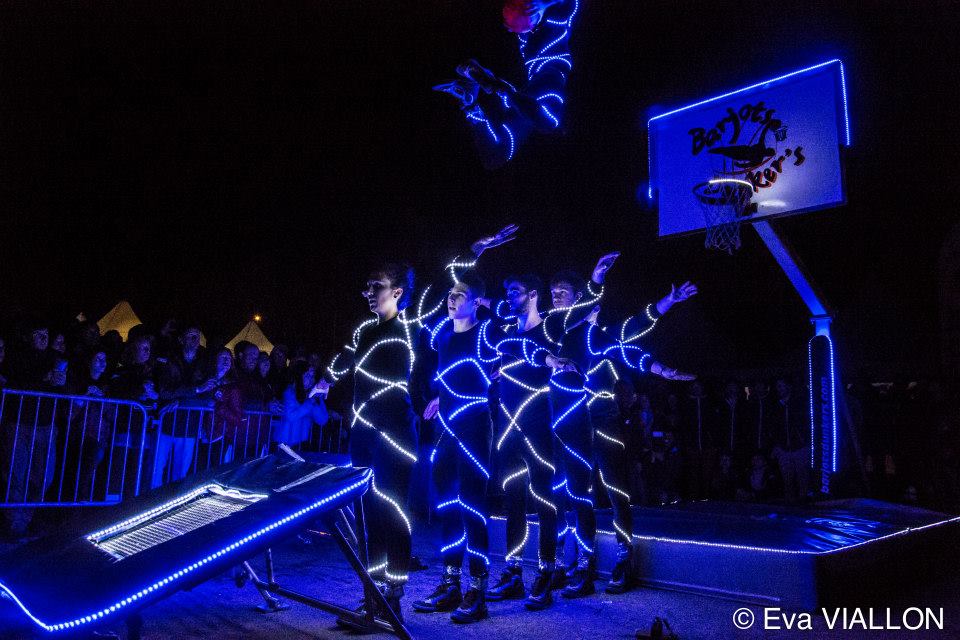 Show LEDS Barjots Dunkers 1