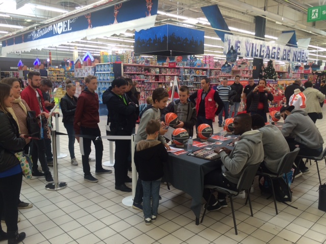 Séance dédicaces Auchan Le Mans