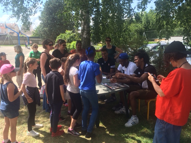 Visite Ecole Marceau 2